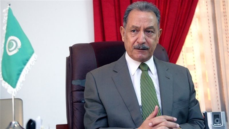 السفير صلاح حليمة