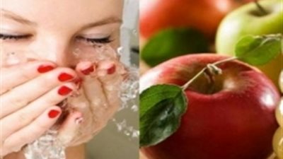 فوائد خل التفاح للبشرة
