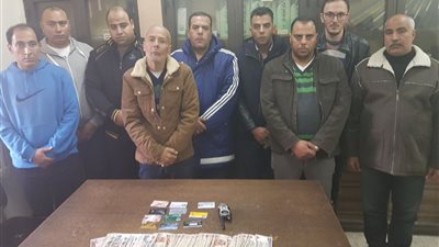 ضبط عصابة الشرطة المزيفة في الأميرية