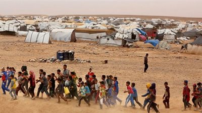 مركز المصالحة الروسي: القوات الأمريكية وراء تدهور الأوضاع في مخيم الركبان السوري