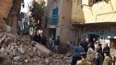 مصرع وإصابة 3 سيدات في انهيار منزل بمدينة قنا 