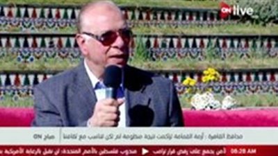 بالفيديو .. محافظ القاهرة: 60 منطقة خطرة بحاجة إلى إعادة تطوير بالعاصمة 