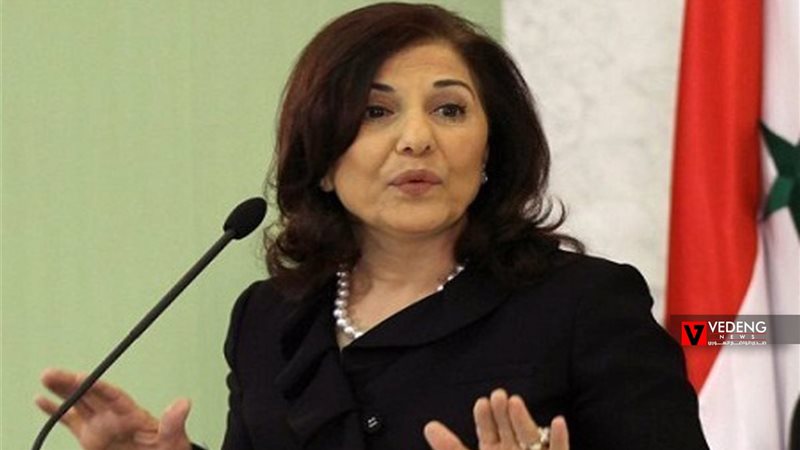 بثينة شعبان مستشارة