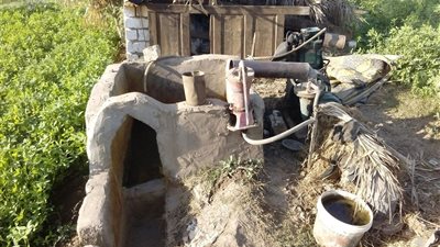بالصور.. أهالي غرب طما وطهطا يستغيثون من سرقة مواتير وماكينات الري