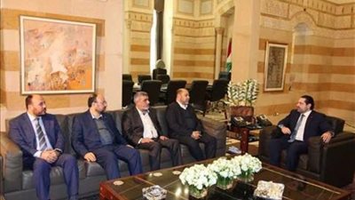 وفد حماس يلتق بالحريري لبحث قرار ترامب حيال القدس