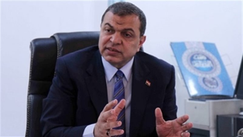 وزير القوى العاملة