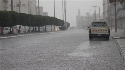 موجة برد ورياح متوسطة في شمال سيناء