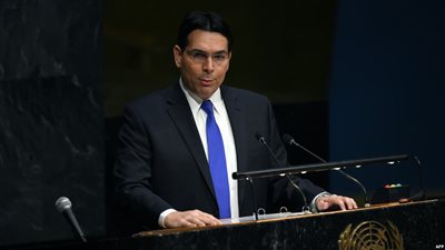 مندوب الاحتلال على قرار الأمم المتحدة: سيشجع الفلسطينيين على العنف