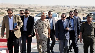 السيسي يشهد افتتاح المرحلة الثانية من المزارع السمكية بمنطقة قناة السويس