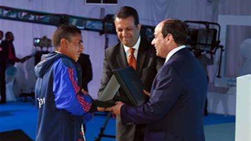 الرئيس عبدالفتاح