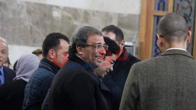 بالصور.. خالد يوسف 