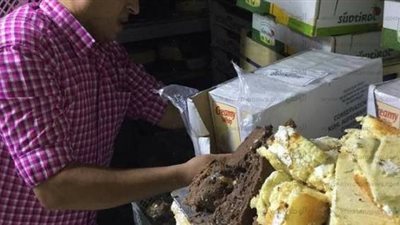 ضبط مدير مصنع حلويات مجهولة المصدر بالبساتين 