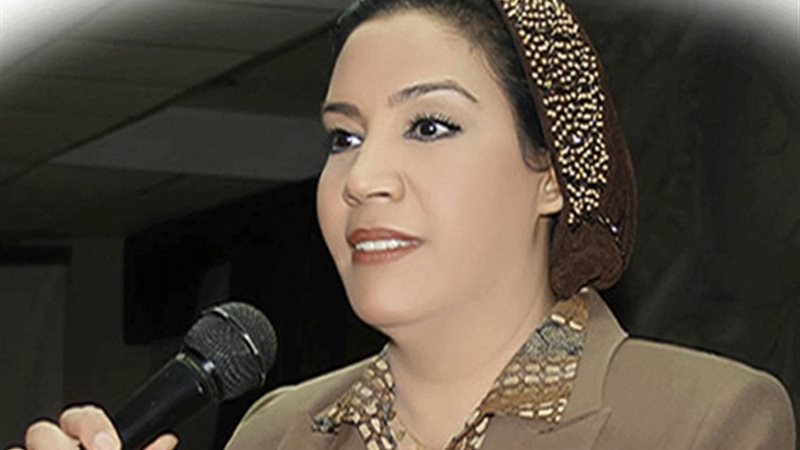 النائبة نشوى الديب
