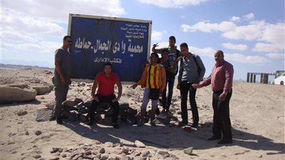 انطلاق فاعليات المعسكر الشبابي الرابع في محمية وادي الجمال للمرة الثانية