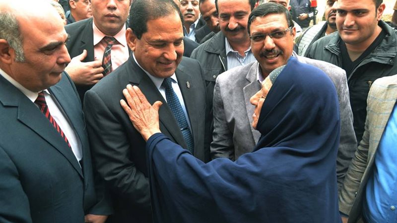 رئيس مركز ومدينة