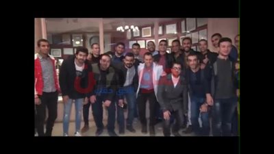 بالصور.. عرض خاص لمسرحية غزل البنات 