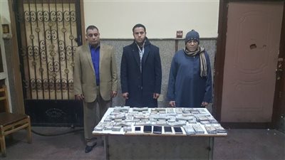 بالصور.. ضبط تشكيل عصابي تخصص في تجارة العملة بالسيدة زينب