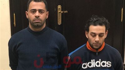 بالصور.. ضبط عاطلين لتصنيعهم أسلحة نارية داخل مسكنهم بالمطرية