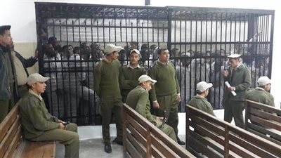 تأجيل محاكمة 190 إخوانيًا بتهمة تكوين خلية إرهابية لجلسة الغد بسوهاج