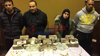 كشف غموض سرقة مبالغ مالية ومشغولات من شركة إستيراد وتصدير