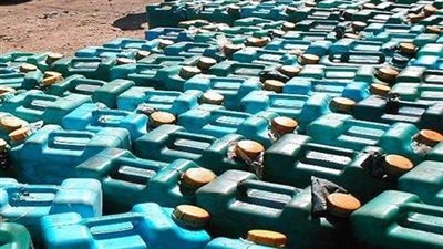 ضبط أكثر من 8 ملايين لتر بنزين وسولار وألفي قضية غش تجاري خلال شهر 
