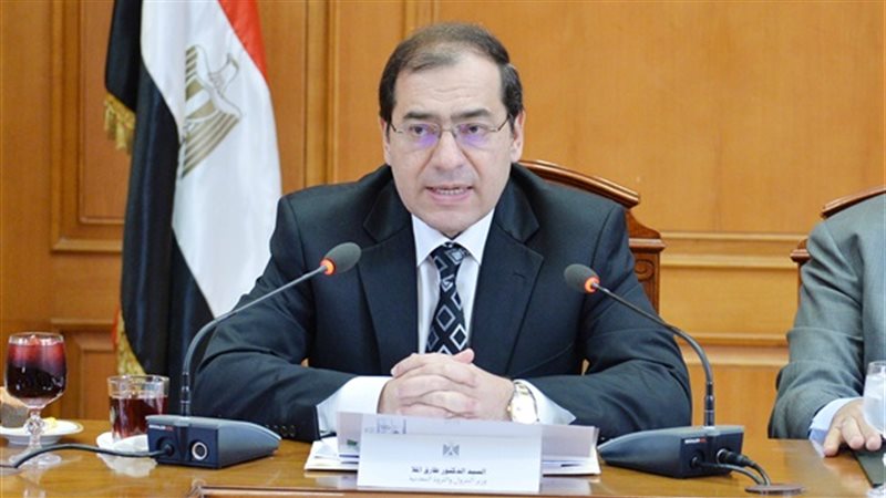 وزير البترول المهندس
