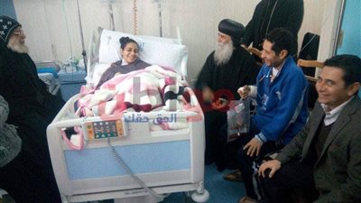 بالصور.. تحسن الحالة الصحية لمصابي حادث كنيسة حلوان