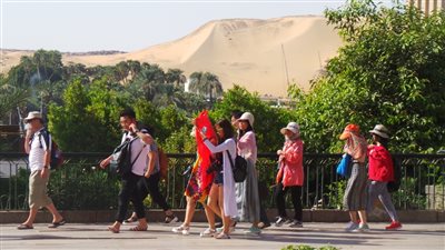 الاتحاد الأوروبي: بيانات قطاع السياحة في أسوان مؤشر إيجابي