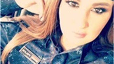 بالصور.. شذى حسون تكشف عن سبب ظهورها بزي الشرطة العراقية