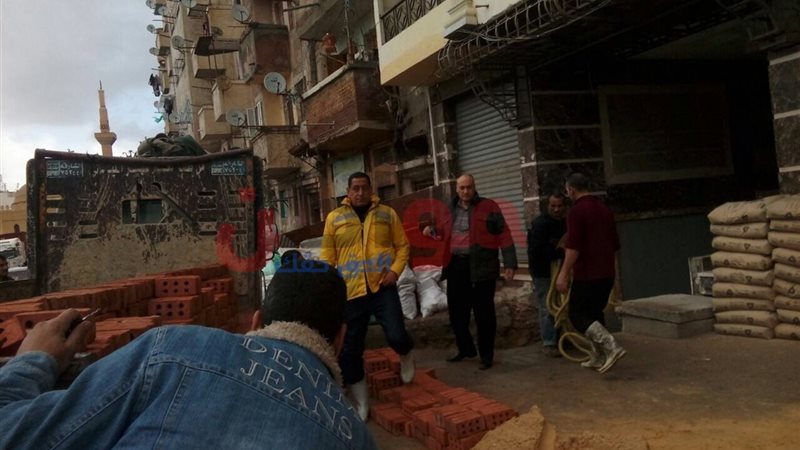 الحملة بالإسكندرية