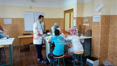 500 ألف مريض تلقوا العلاج في قوافل 