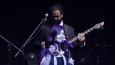 نسمة محجوب تشعل حفل توزيع جوائز ساويرس بروائع فيروز
