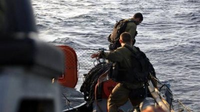 إسرائيل تشن حملة إعتقالات ضد صيادي قطاع غزة