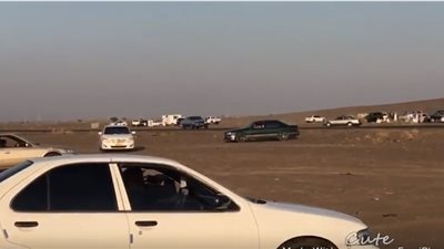 بالفيديو.. متهور يتسبب في حادث تصادم مروع