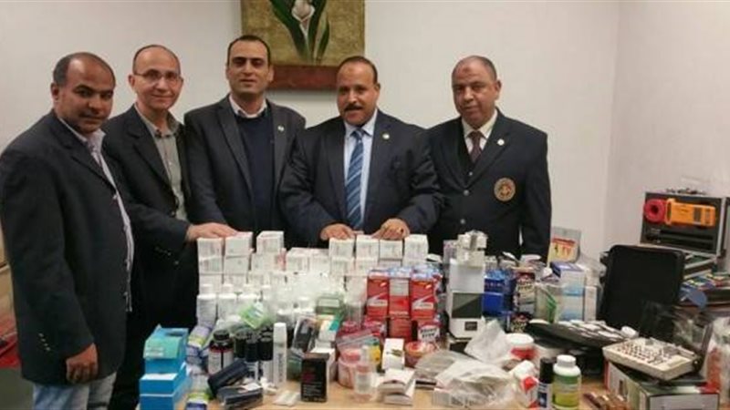 المضبوطات