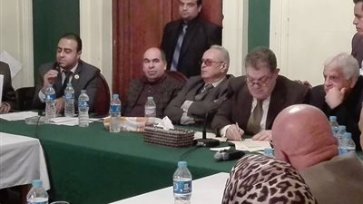 صور| اجتماع مغلق برئاسة البدوي لإقرار مرشح الحزب فى الرئاسة