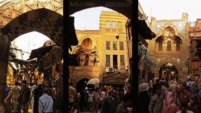 أهالي السيدة زينب يستغيثون من احتلال الشوارع 