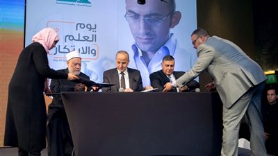 صور| مذكرة تفاهم لمكافحة التقزم للأطفال ما قبل الدراسة بالقليوبية