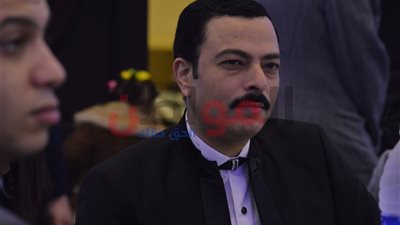 صور| أحمد إبراهيم يصل مهرجان تكريمات 