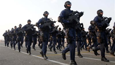 القوات السعودية تتمكن من مواجهة أحد صواريخ ميليشيات الحوثيين في اليمن