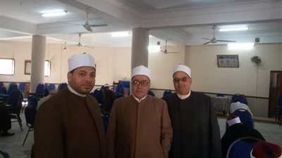 صور| أوقاف الدقهلية تنظم مسابقة القراءة الحرة لـ