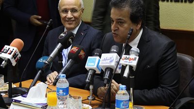 فيديو| وزير التعليم العالي: الإنتاج الحربي شريك أساسي.. والباحثون أمل المجتمع