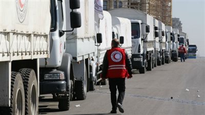 إيصال طنين من المساعدات الإنسانية إلى منطقة نائية باللاذقية السورية