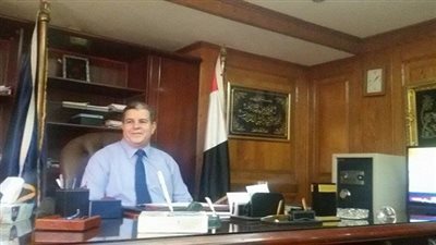 إصابة عامل ومجند بكابل ضغط عالي ببني سويف