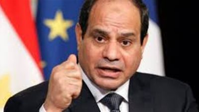 الرئيس السيسي يوفد مندوبين للتعزية