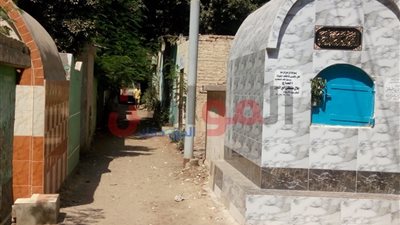 صور| انتهاك حرمات الموتى.. مقابر زفتى تتحول لـ 