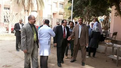 الكشف على الحيوانات والطيور بـ 
