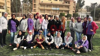 صور| جامعة القاهرة تنظم دورات تدريبية للطالبات لمناهضة التحرش