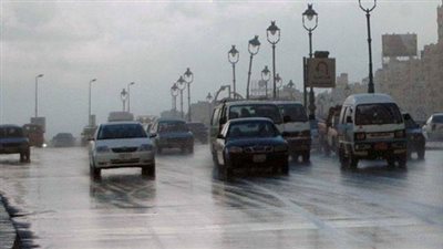 صور| سقوط أمطار خفيفة خلال الأيام القادمة علي السواحل الشمالية