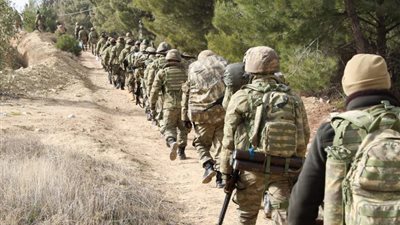 الجيش التركي يستمر في مواجهاته ضد الأكراد بمنطقة عفرين